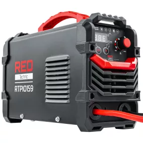   RED TECHNIC Inverteres Akkumulátortöltő és Indítássegítő – 12V/24V, 600A, IGBT – Személy- és tehergépjárművekhez (RTPI0169)