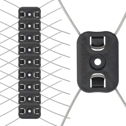 Red Technic Fűkasza Damilfej Készlet – 10 db, Acélsodronyos, 170 mm – Univerzális (RTPKA0104-GL)