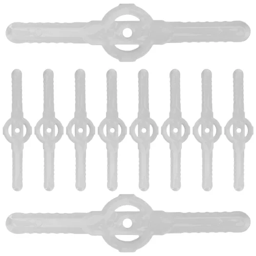 Red Technic Fűkasza Kés Készlet – 150 mm, ABS – RTPKA0104 típushoz, 10 db (RTPKA0104-OS)