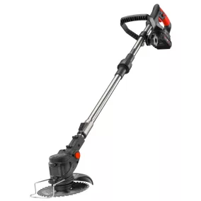   RED TECHNIC Akkumulátoros Fűszegélynyíró – 21V, 1000W, Teleszkópos – 2x 2.0Ah akkumulátorral (RTPKA0104)