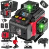 Red Technic 4D Keresztvonalas Lézer – 360°, 16 vonal, Zöld fény – Távirányítóval (RTPLK0036)