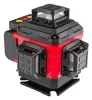 Red Technic 4D Keresztvonalas Lézer – 360°, 16 vonal, Zöld fény – Távirányítóval (RTPLK0036)