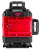 Red Technic 4D Keresztvonalas Lézer – 360°, 16 vonal, Zöld fény – Távirányítóval (RTPLK0036)