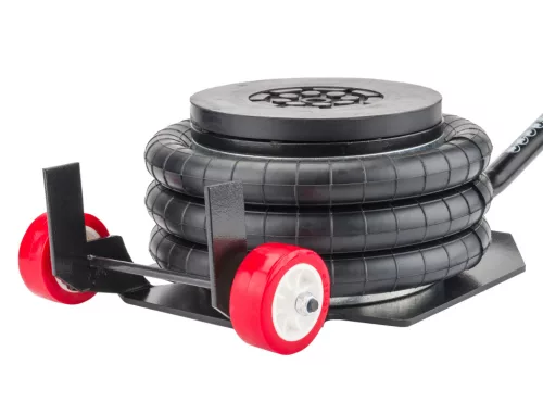 RED TECHNIC Pneumatikus Légpárnás Emelő – 3,5T, 150-400mm – Hóember típus (RTPPN0008)