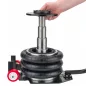   RED TECHNIC Pneumatikus Légpárnás Emelő – 3,5T, 150-400mm – Hóember típus (RTPPN0008)