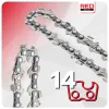 RED TECHNIC Láncfűrész Vezetőlemez és Lánc Szett – 4" (10 cm), 1/4", 1.1 mm – Akkumulátoros fűrészekhez (RTPR0161)
