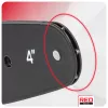 RED TECHNIC Láncfűrész Vezetőlemez és Lánc Szett – 4" (10 cm), 1/4", 1.1 mm – Akkumulátoros fűrészekhez (RTPR0161)