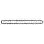   Red Technic Láncvezető és 2 db Lánc Szett – 8" (20 cm), 1/4", 1.1 mm – Akkumulátoros fűrészekhez (RTPR0163)