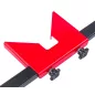   Red Technic Kézi Csempevágó – 1200mm, Lézeres irányzék, 900kg törőerő – Professzionális kivitel (RTPRDG0093)