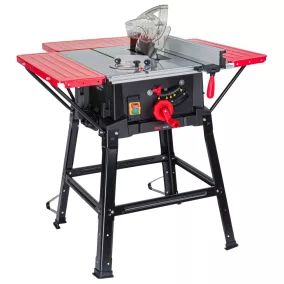   Red Technic Asztali Körfűrész – 3400W, ø 254mm tárcsa – Faipari munkákhoz (RTPSD0081)