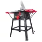   Red Technic Asztali Körfűrész – 3400W, ø 254mm tárcsa – Faipari munkákhoz (RTPSD0081)