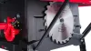 Red Technic Asztali Körfűrész – 3400W, ø 254mm tárcsa – Faipari munkákhoz (RTPSD0081)