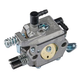   Red Technic Benzinmotoros Láncfűrész Karburátor – 16/19mm torokátmérő, 36mm furattávolság – Univerzális típus (RTPSP0035-GA)