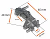 Red Technic Olajszivattyú és Meghajtókerék – 45cc, 52cc, 58cc – Láncfűrészhez (RTPSP0035-PN)