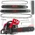 RED TECHNIC Benzinmotoros Láncfűrész – 5,7 LE, 40/45 cm vezető – Dupla szett (RTPSP0035)