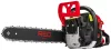 RED TECHNIC Benzinmotoros Láncfűrész – 5,7 LE, 40/45 cm vezető – Dupla szett (RTPSP0035)