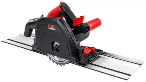 RED TECHNIC Merülőfűrész – 2400W, 165mm, 140cm vezetősínnel – Komplett készlet (RTPZ0129)