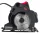 Red Technic Kézi Körfűrész – 2250W, ø185mm, Lézeres irányzék – Fa és bútorlap vágáshoz (RTRPT0006)