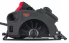 Red Technic Kézi Körfűrész – 2250W, ø185mm, Lézeres irányzék – Fa és bútorlap vágáshoz (RTRPT0006)