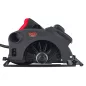   Red Technic Kézi Körfűrész – 2250W, ø185mm, Lézeres irányzék – Fa és bútorlap vágáshoz (RTRPT0006)
