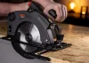 Red Technic Kézi Körfűrész – 2250W, ø185mm, Lézeres irányzék – Fa és bútorlap vágáshoz (RTRPT0006)