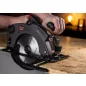   Red Technic Kézi Körfűrész – 2250W, ø185mm, Lézeres irányzék – Fa és bútorlap vágáshoz (RTRPT0006)