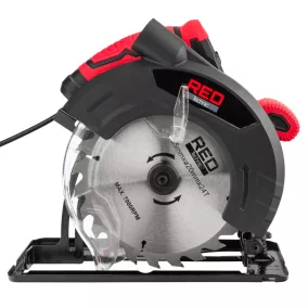   Red Technic Kézi Körfűrész – 2300W, 185mm tárcsa – 65mm vágásmélység (RTRPT0007)