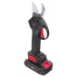   RED TECHNIC Akkumulátoros Metszőolló – 30mm vágási kapacitás, 20V – 2 db 2Ah akkumulátorral (RTSA0063)
