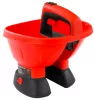 Red Technic Akkumulátoros Kézi Szóró – 3L, 0,5-2,5m szórási szélesség – Vetőmaghoz, műtrágyához, sóhoz (RTSAK0097)