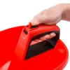 Red Technic Akkumulátoros Kézi Szóró – 3L, 0,5-2,5m szórási szélesség – Vetőmaghoz, műtrágyához, sóhoz (RTSAK0097)