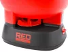 Red Technic Akkumulátoros Kézi Szóró – 3L, 0,5-2,5m szórási szélesség – Vetőmaghoz, műtrágyához, sóhoz (RTSAK0097)