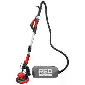   RED TECHNIC Gipszcsiszoló „Zsiráf” – 2000W, LED világítás, Teleszkópos – 150-180 cm (RTSDG0108)