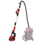   RED TECHNIC Gipszcsiszoló „Zsiráf” – 2000W, LED világítás, Teleszkópos – 150-180 cm (RTSDG0108)