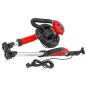   RED TECHNIC Gipszcsiszoló „Zsiráf” – 2000W, LED világítás, Teleszkópos – 150-180 cm (RTSDG0108)