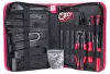 RED TECHNIC Kárpitleszedő és Rádiókiszedő Készlet – 43 részes, Nylon/Fém – Praktikus tokban (RTSDT0012)