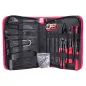   RED TECHNIC Kárpitleszedő és Rádiókiszedő Készlet – 43 részes, Nylon/Fém – Praktikus tokban (RTSDT0012)