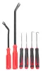 RED TECHNIC Kárpitleszedő és Rádiókiszedő Készlet – 43 részes, Nylon/Fém – Praktikus tokban (RTSDT0012)