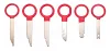 RED TECHNIC Kárpitleszedő és Rádiókiszedő Készlet – 43 részes, Nylon/Fém – Praktikus tokban (RTSDT0012)