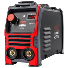   Red Technic Inverteres Hegesztőgép - 140A, IGBT, LCD - MMA hegesztéshez (RTSIT0153)
