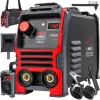 Red Technic Inverteres Hegesztőgép - 140A, IGBT, LCD - MMA hegesztéshez (RTSIT0153)