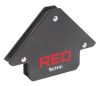 Red Technic Mágneses Hegesztő Szögmérő – 11,5 kg teherbírás, 45°/90°/135° – Lakatosmunkákhoz (RTSKM0025)