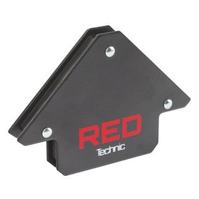   Red Technic Mágneses Hegesztő Szögmérő – 11,5 kg teherbírás, 45°/90°/135° – Lakatosmunkákhoz (RTSKM0025)