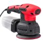   RED TECHNIC Excentercsiszoló és Vibrációs Csiszoló – 1300W, 3 az 1-ben, 125mm – Fordulatszám-szabályozós (RTSMO0060)