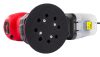 RED TECHNIC Excentercsiszoló és Vibrációs Csiszoló – 1300W, 3 az 1-ben, 125mm – Fordulatszám-szabályozós (RTSMO0060)