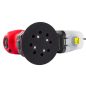   RED TECHNIC Excentercsiszoló és Vibrációs Csiszoló – 1300W, 3 az 1-ben, 125mm – Fordulatszám-szabályozós (RTSMO0060)