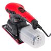 RED TECHNIC Excentercsiszoló és Vibrációs Csiszoló – 1300W, 3 az 1-ben, 125mm – Fordulatszám-szabályozós (RTSMO0060)