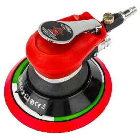   Red Technic Pneumatikus Excentercsiszoló – 125/150mm, 10000 ford/perc – Porelszívással (RTSMO0111)