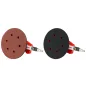   Red Technic Pneumatikus Excentercsiszoló – 125/150mm, 10000 ford/perc – Porelszívással (RTSMO0111)