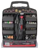 RED TECHNIC Mini Multicsiszoló Készlet – 350W, 300 tartozék, Flexibilis szár – Gravírozáshoz és csiszoláshoz (RTSPT0047)