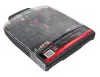 RED TECHNIC Mini Multicsiszoló Készlet – 350W, 300 tartozék, Flexibilis szár – Gravírozáshoz és csiszoláshoz (RTSPT0047)